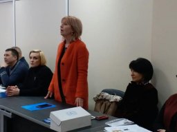 010 5. 2019 vesna. Berezen.Dni vidkritih dverej ONU. V gostah ucni m. Uznij